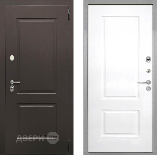 Входная металлическая Дверь Интекрон (INTECRON) Кампо Альба Роял Вуд белый в Краснознаменске