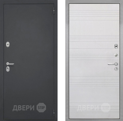 Входная металлическая Дверь Интекрон (INTECRON) Гектор ФЛ-316 Белый ясень в Краснознаменске