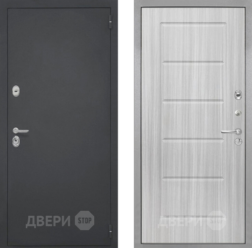 Входная металлическая Дверь Интекрон (INTECRON) Гектор ФЛ-39 Сандал белый в Краснознаменске