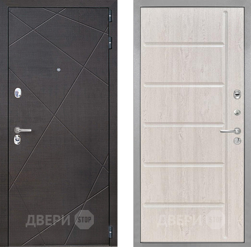 Входная металлическая Дверь Интекрон (INTECRON) Сенатор Лучи ФЛ-102 Сосна белая в Краснознаменске
