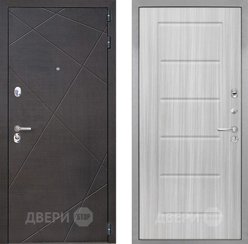 Входная металлическая Дверь Интекрон (INTECRON) Сенатор Лучи ФЛ-39 Сандал белый в Краснознаменске