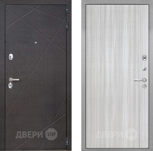 Входная металлическая Дверь Интекрон (INTECRON) Сенатор Лучи В-07 с молдингом Сандал белый в Краснознаменске