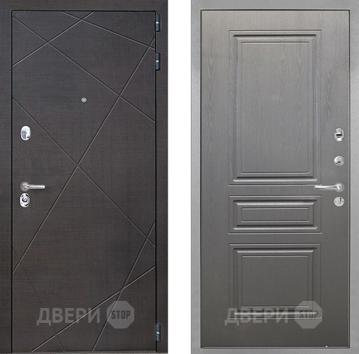 Дверь Интекрон (INTECRON) Сенатор Лучи ФЛ-243 Графит вуд дуб в Краснознаменске