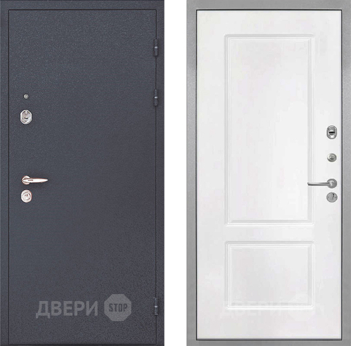 Дверь Интекрон (INTECRON) Колизей КВ-2 Белый матовый в Краснознаменске