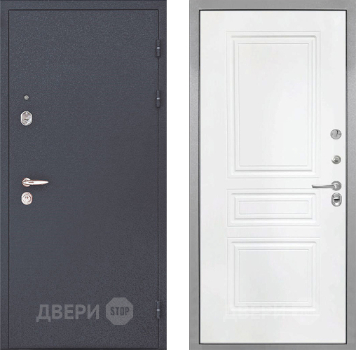 Дверь Интекрон (INTECRON) Колизей ФЛ-243 Белый матовый в Краснознаменске