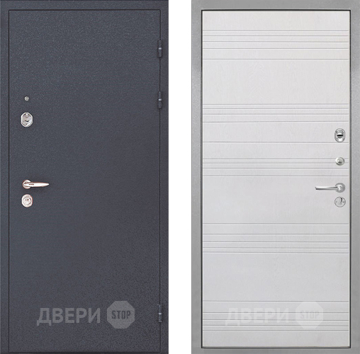 Входная металлическая Дверь Интекрон (INTECRON) Колизей ФЛ-316 Белый ясень в Краснознаменске