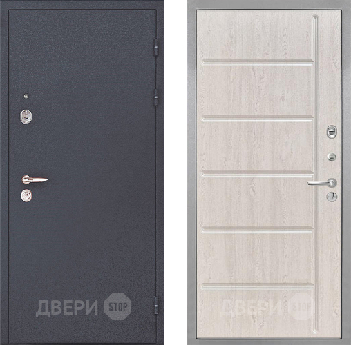 Входная металлическая Дверь Интекрон (INTECRON) Колизей ФЛ-102 Сосна белая в Краснознаменске