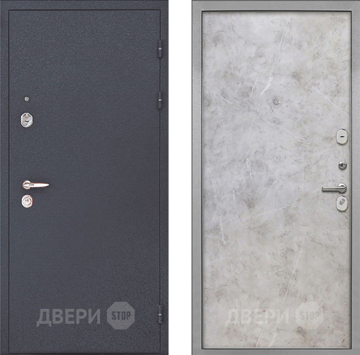 Входная металлическая Дверь Интекрон (INTECRON) Колизей Гладкая Мрамор светлый в Краснознаменске