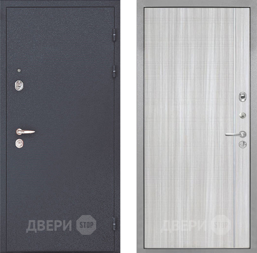 Входная металлическая Дверь Интекрон (INTECRON) Колизей В-07 с молдингом Сандал белый в Краснознаменске