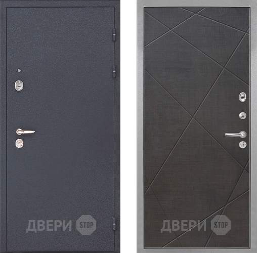 Входная металлическая Дверь Интекрон (INTECRON) Колизей Лучи-М Венге распил кофе в Краснознаменске