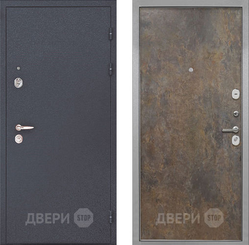 Входная металлическая Дверь Интекрон (INTECRON) Колизей Гладкая Гранж в Краснознаменске