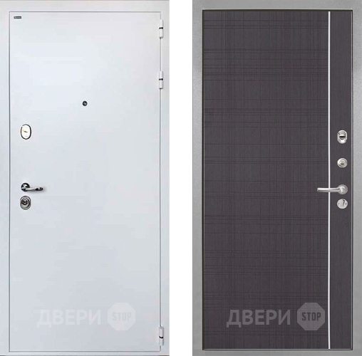 Входная металлическая Дверь Интекрон (INTECRON) Колизей White В-07 с молдингом Венге в Краснознаменске