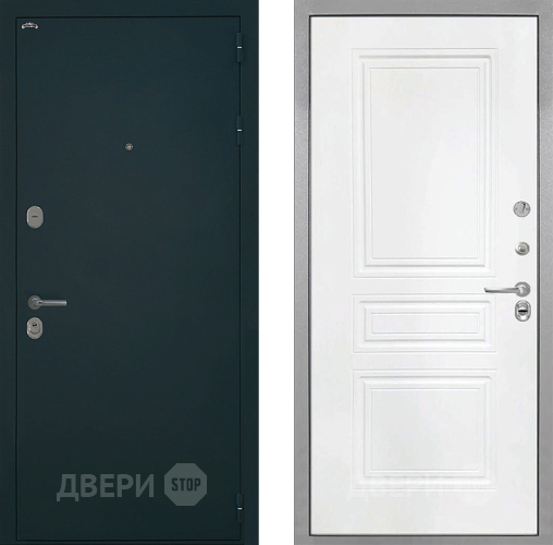 Дверь Интекрон (INTECRON) Греция ФЛ-243 Белый матовый в Краснознаменске