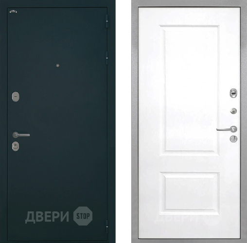Входная металлическая Дверь Интекрон (INTECRON) Греция Альба Роял Вуд белый в Краснознаменске