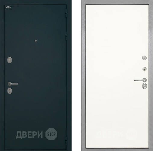 Дверь Интекрон (INTECRON) Греция Гладкая Слоновая кость в Краснознаменске