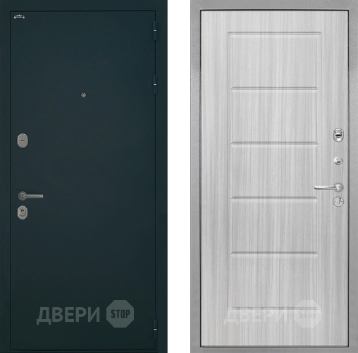 Входная металлическая Дверь Интекрон (INTECRON) Греция ФЛ-39 Сандал белый в Краснознаменске