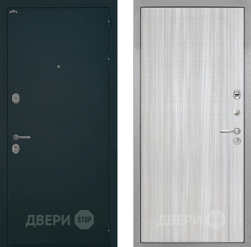 Входная металлическая Дверь Интекрон (INTECRON) Греция В-07 с молдингом Сандал белый в Краснознаменске