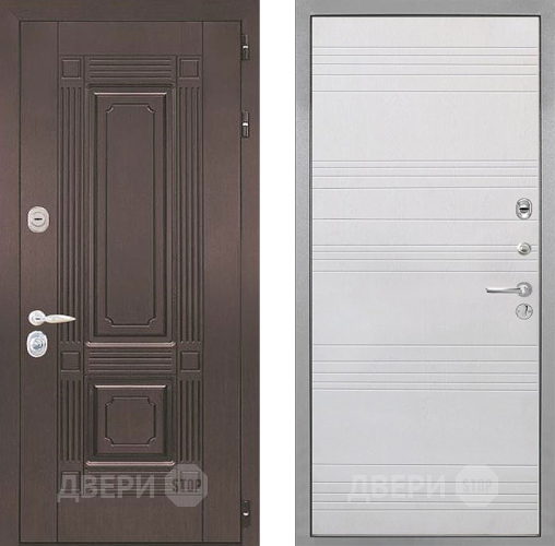 Входная металлическая Дверь Интекрон (INTECRON) Италия ФЛ-316 Белый ясень в Краснознаменске