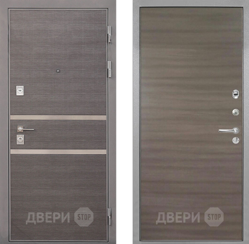 Дверь Интекрон (INTECRON) Неаполь Гладкая Дуб тоскано поперечный в Краснознаменске