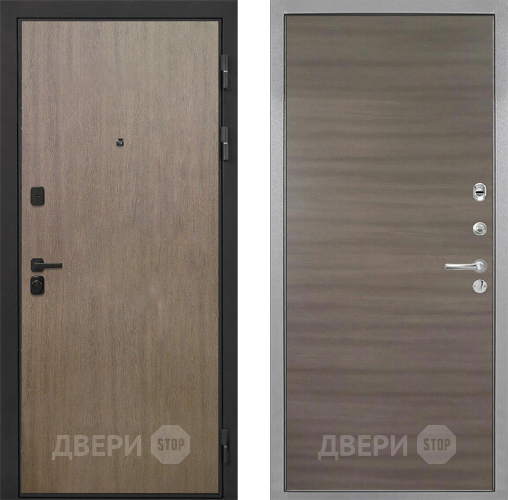 Дверь Интекрон (INTECRON) Профит Black Венге Коричневый Гладкая Дуб тоскано поперечный в Краснознаменске