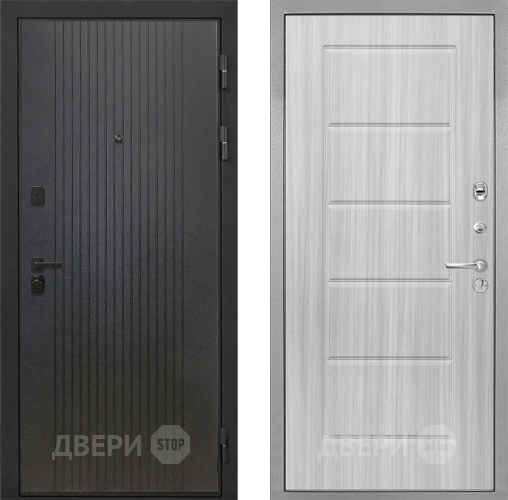 Дверь Интекрон (INTECRON) Профит Black ФЛ-295 ФЛ-39 Сандал белый в Краснознаменске