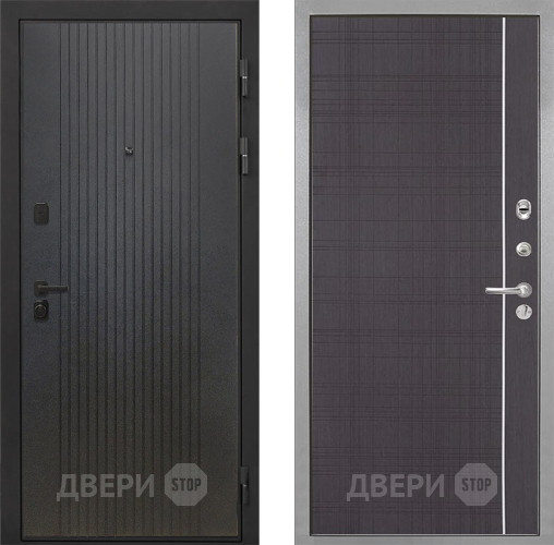 Дверь Интекрон (INTECRON) Профит Black ФЛ-295 В-07 с молдингом Венге в Краснознаменске