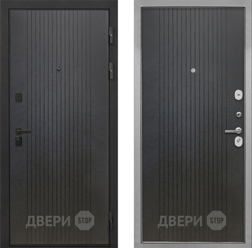 Дверь Интекрон (INTECRON) Профит Black ФЛ-295 ФЛ-295 Лофт черный в Краснознаменске