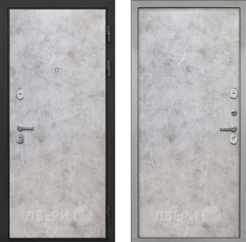Входная металлическая Дверь Интекрон (INTECRON) Гектор Мрамор Светлый Гладкая Мрамор светлый в Краснознаменске