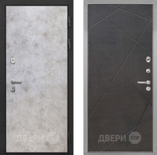 Входная металлическая Дверь Интекрон (INTECRON) Гектор Мрамор Светлый Лучи-М Венге распил кофе в Краснознаменске