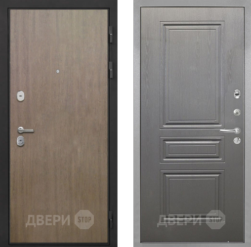 Дверь Интекрон (INTECRON) Гектор Венге Коричневый ФЛ-243 Графит вуд дуб в Краснознаменске