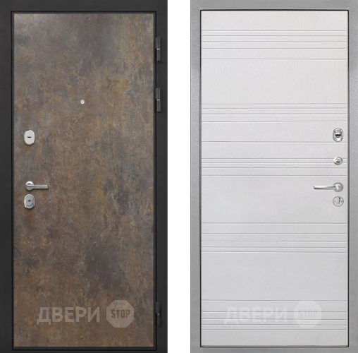 Дверь Интекрон (INTECRON) Гектор Гранж ФЛ-316 Белый ясень в Краснознаменске