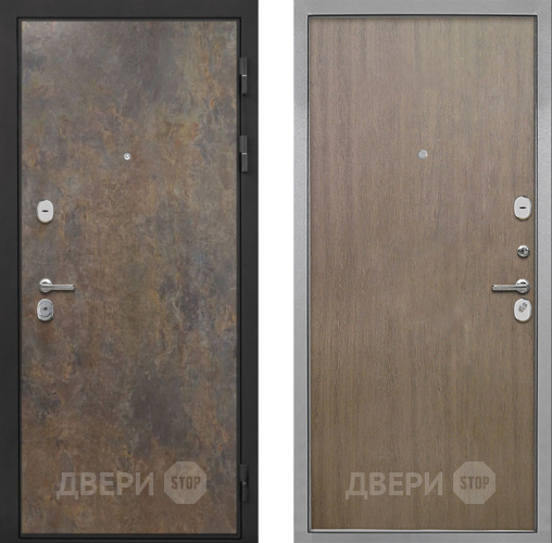 Дверь Интекрон (INTECRON) Гектор Гранж Гладкая шпон Венге коричневый в Краснознаменске