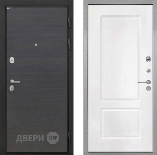 Дверь Интекрон (INTECRON) Гектор Эковенге КВ-2 Белый матовый в Краснознаменске
