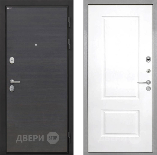 Входная металлическая Дверь Интекрон (INTECRON) Гектор Эковенге Альба Роял Вуд белый в Краснознаменске