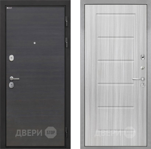 Входная металлическая Дверь Интекрон (INTECRON) Гектор Эковенге ФЛ-39 Сандал белый в Краснознаменске
