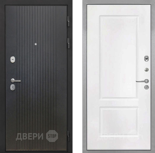 Входная металлическая Дверь Интекрон (INTECRON) Гектор ФЛ-295 КВ-2 Белый матовый в Краснознаменске
