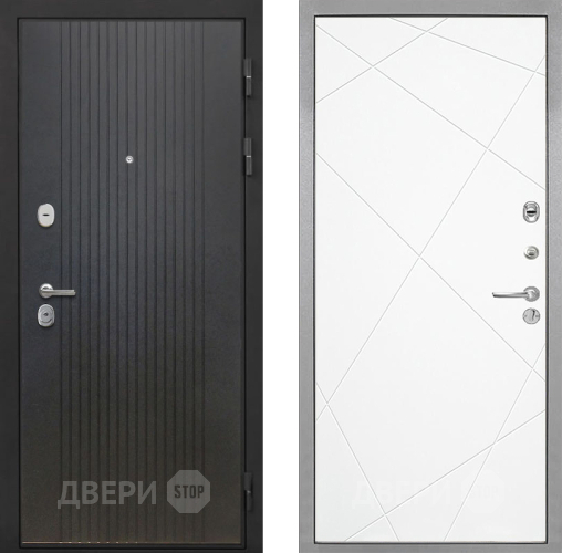 Входная металлическая Дверь Интекрон (INTECRON) Гектор ФЛ-295 Лучи-М Софт милк в Краснознаменске