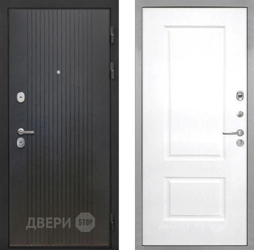 Входная металлическая Дверь Интекрон (INTECRON) Гектор ФЛ-295 Альба Роял Вуд белый в Краснознаменске