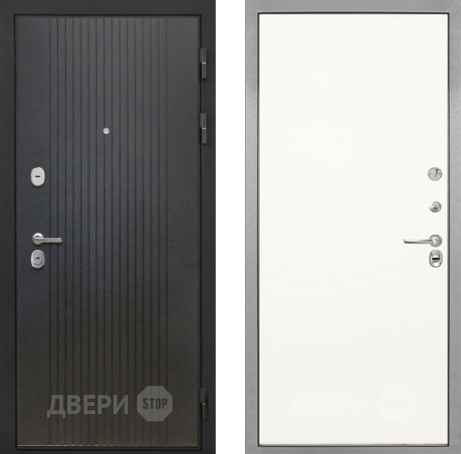 Входная металлическая Дверь Интекрон (INTECRON) Гектор ФЛ-295 Гладкая Слоновая кость в Краснознаменске