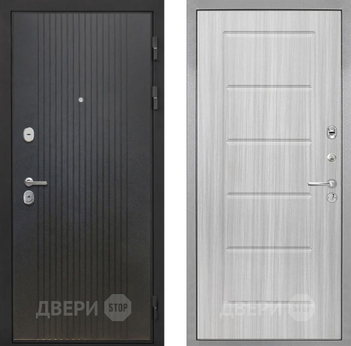 Входная металлическая Дверь Интекрон (INTECRON) Гектор ФЛ-295 ФЛ-39 Сандал белый в Краснознаменске