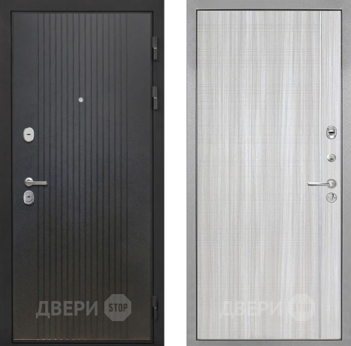 Входная металлическая Дверь Интекрон (INTECRON) Гектор ФЛ-295 В-07 с молдингом Сандал белый в Краснознаменске