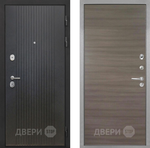 Входная металлическая Дверь Интекрон (INTECRON) Гектор ФЛ-295 Гладкая Дуб тоскано поперечный в Краснознаменске