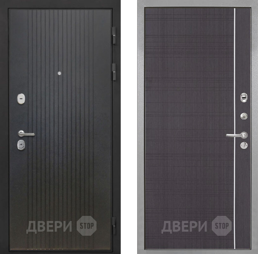 Дверь Интекрон (INTECRON) Гектор ФЛ-295 В-07 с молдингом Венге в Краснознаменске
