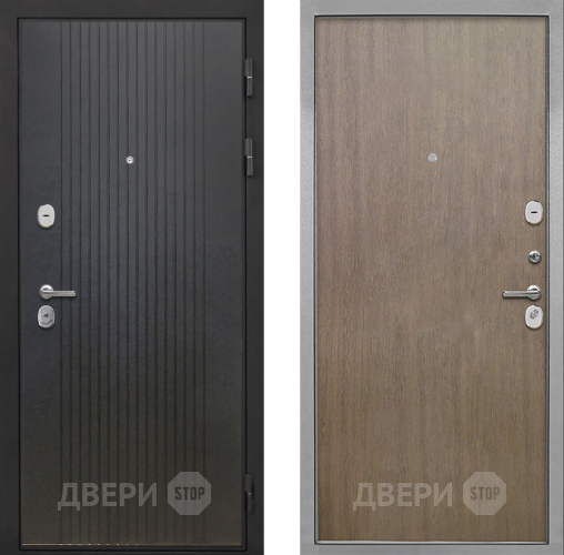 Дверь Интекрон (INTECRON) Гектор ФЛ-295 Гладкая шпон Венге коричневый в Краснознаменске