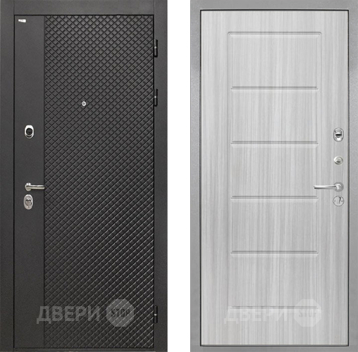 Дверь Интекрон (INTECRON) Олимпия Black 4К ФЛ-39 Сандал белый в Краснознаменске