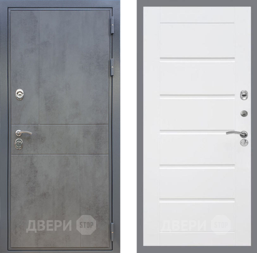 Дверь Рекс (REX) ФЛ-290 Сити Белый ясень в Краснознаменске