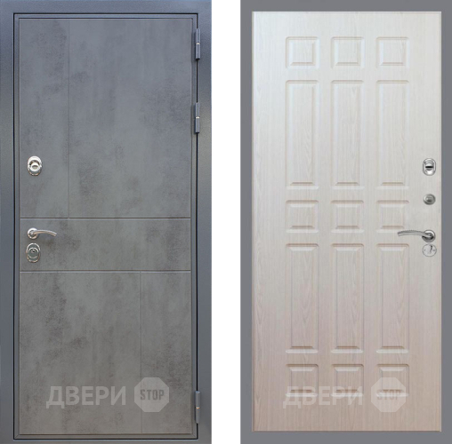Дверь Рекс (REX) ФЛ-290 FL-33 Беленый дуб в Краснознаменске
