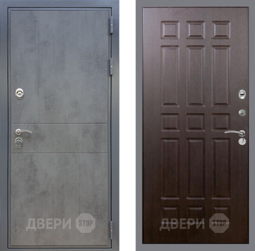 Входная металлическая Дверь Рекс (REX) ФЛ-290 FL-33 Венге в Краснознаменске