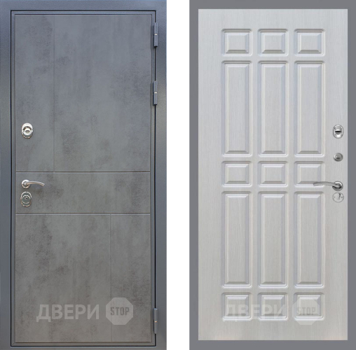 Входная металлическая Дверь Рекс (REX) ФЛ-290 FL-33 Лиственница беж в Краснознаменске