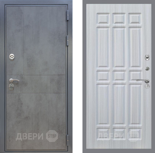 Дверь Рекс (REX) ФЛ-290 FL-33 Сандал белый в Краснознаменске